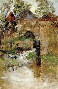 GAINSBOROUGH, Thomas The watermill oil on canvas